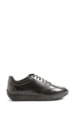 Jones Bootmaker Southend Elegante Lederturnschuhe, Schwarz