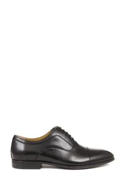 Jones Bootmaker Middleham Leather Oxford Black Shoes