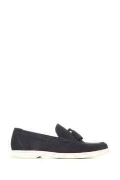 Jones Bootmaker Quin Tasselloafer, Blau