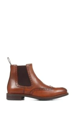 Jones Bootmaker Barnet Rahmengenähte Oxfordschuhe Aus Leder, Natur