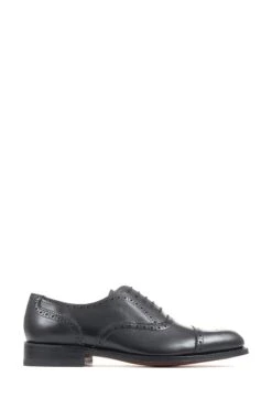 Jones Bootmaker Barbican Goodyear Welted Black Shoes
