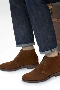 Loake By Jones Bootmaker Iowa Lederstiefel, Braun